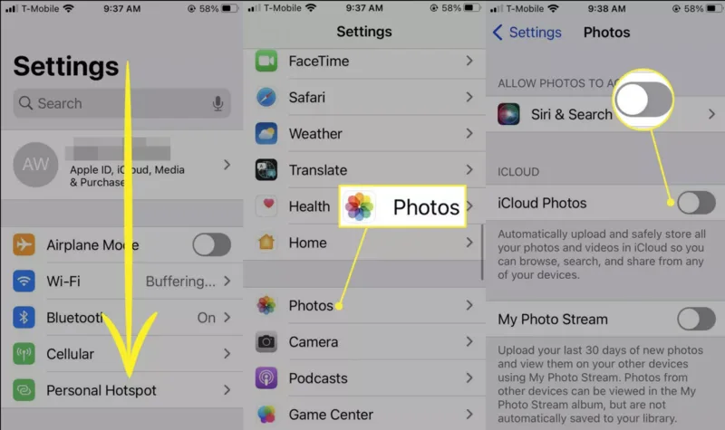 Người dùng có thể khôi phục ảnh iPhone đã xóa qua iCloud.com nếu ảnh vẫn còn trong mục Đã xóa gần đây.