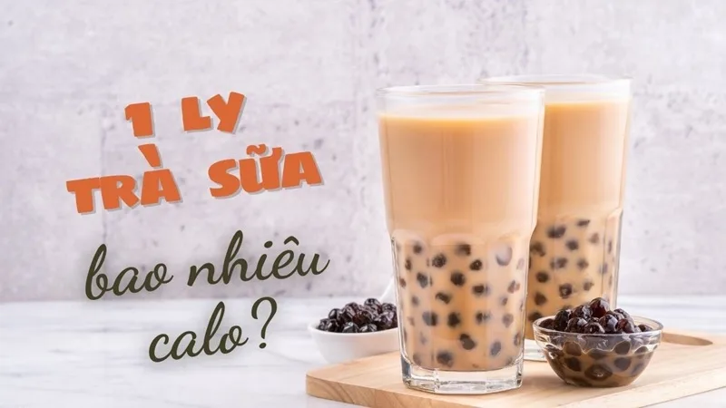1 ly tra sua bao nhieu calo