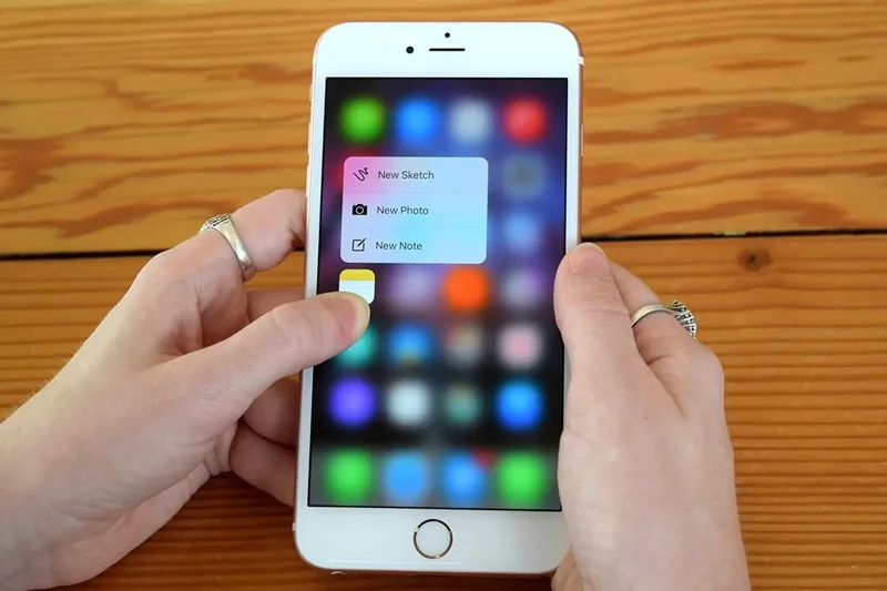 3d touch la gi